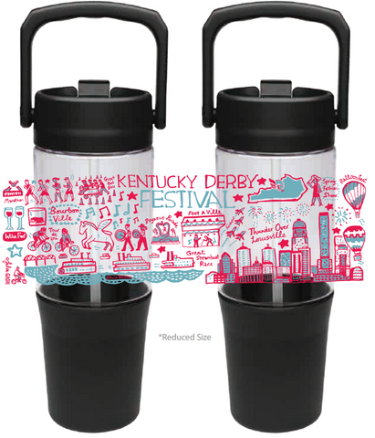 Water Bottle with Handle