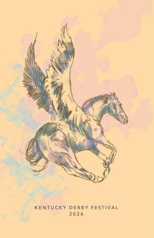 2026 Limited Edition Kentucky Derby Festival Poster