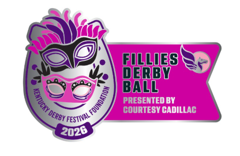2026 Fillies Ball Metal Pin