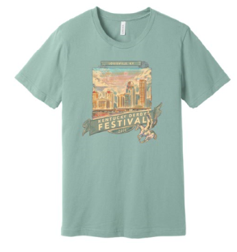 2026 Kentucky Derby Festival Unisex Tee