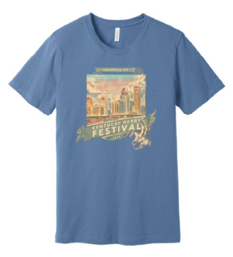 2026 Kentucky Derby Festival Unisex Tee
