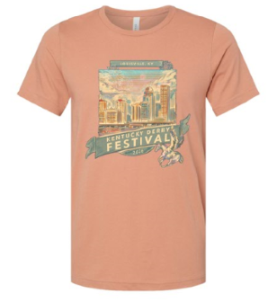2026 Kentucky Derby Festival Unisex Tee