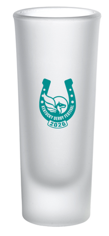 2026 Kentucky Derby Festival Shot Glass