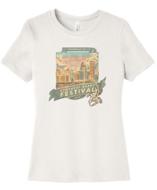 2026 Kentucky Derby Festival Ladies Tee