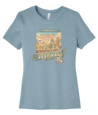 2026 Kentucky Derby Festival Ladies Tee