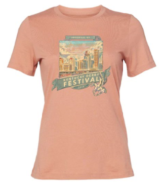 2026 Kentucky Derby Festival Ladies Tee