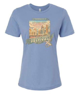 2026 Kentucky Derby Festival Ladies Tee