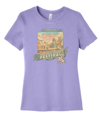 2026 Kentucky Derby Festival Ladies Tee