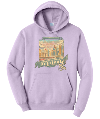 2026 Kentucky Derby Festival Unisex Hoody