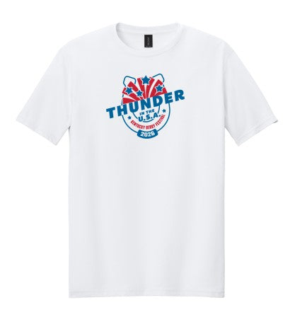 2026 Thunder Tee- White