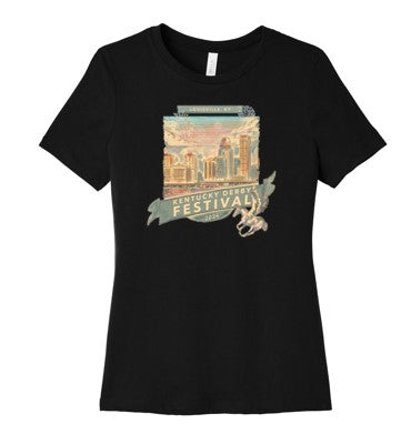 2026 Kentucky Derby Festival Ladies Tee