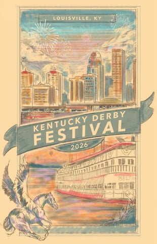 2026 Poster Print Metal Pin