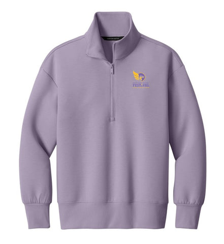 Ladies Soft Spacer 1/4 Zip