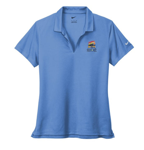 Thunder - Nike Women's Dri-FIT Micro Pique Polo