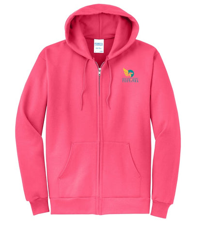 Corporate - Full Zip Hoodie