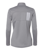 Adidas - Women's 3-Stripes Double Knit Full-Zip