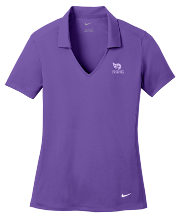 Nike Women's Dri-FIT Vertical Mesh Polo