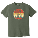 Comfort Colors Tee-Wave