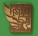 1988 Instant Winner Pin
