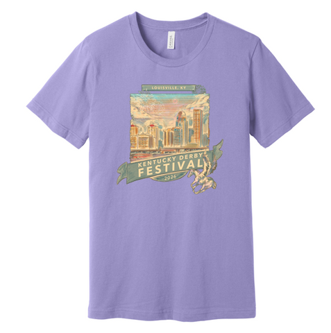 2026 Kentucky Derby Festival Unisex Tee