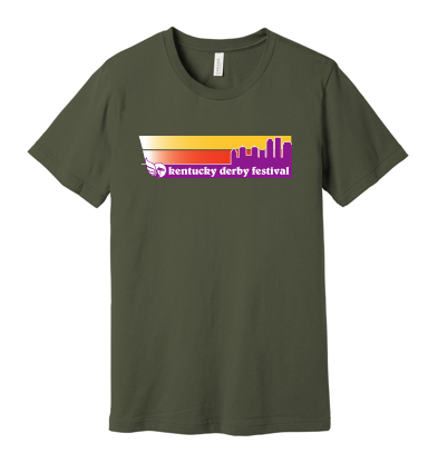 2026 Kentucky Derby Festival Unisex Tee