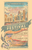 2026 Official Kentucky Derby Festival Postcard