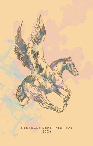 2026 Limited Edition Kentucky Derby Festival Poster