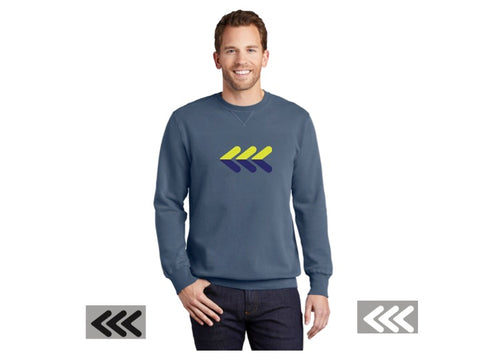 DSL Beach Washed Crewneck Sweatshirt-Arrow