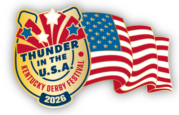 2026 Thunder Over Louisville Metal Pin