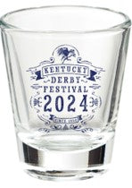 2024 Kentucky Derby Festival Shot Glass
