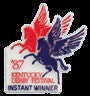 1987 Instant Winner Pin