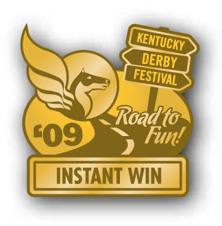 2009 Instant Winner Pin