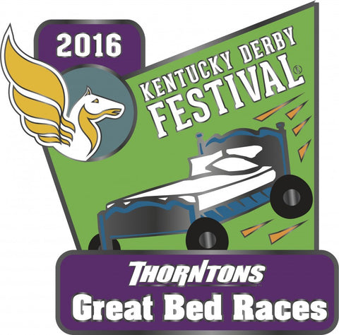 2016 Great Bed Races Pin