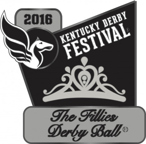 2016 The Fillies Derby Ball Pin