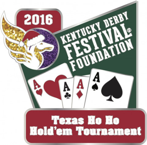 2016 Texas Ho Ho Hold’em Tournament Pin