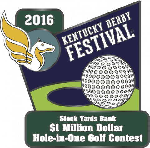 2016 Hole In One Golf Contest Pin