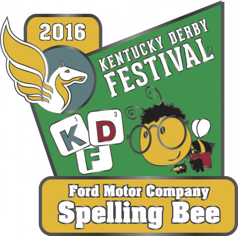 2016 Spelling Bee Pin