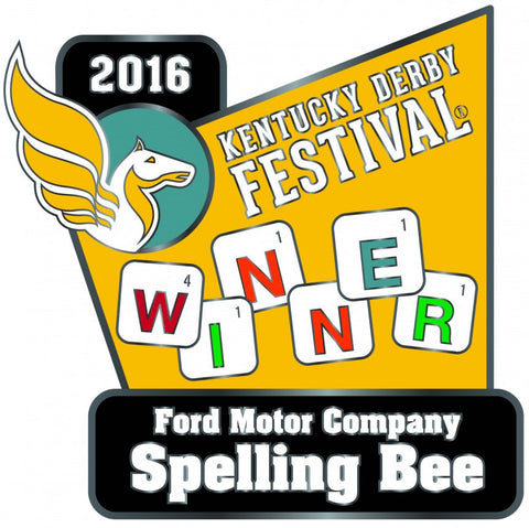 2016 Spelling Bee Winner Pin