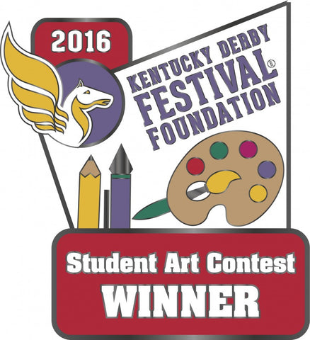 2016 Student Art Contest Winner Pin