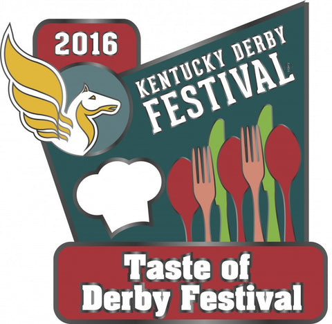 2016 Taste Of Kentucky Derby Pin