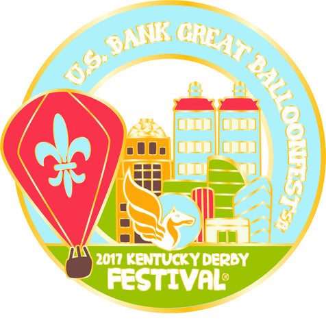 2017 KDF BalloonFest Event Pin