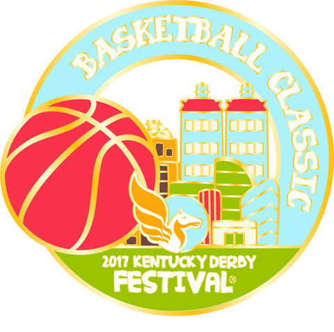 2017 KDF Basketball Classic Event Pin