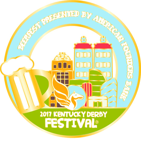 2017 KDF BeerFest Event Pin