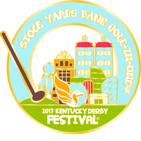 2017 KDF Hole-In-One Event Pin