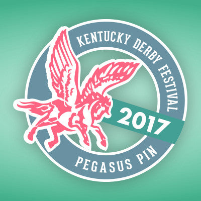 2017 KDF Pegasus Pin