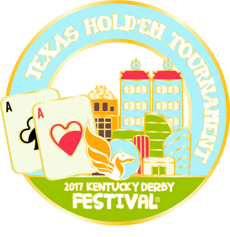 2017 KDF Texas Holdem Event Pin