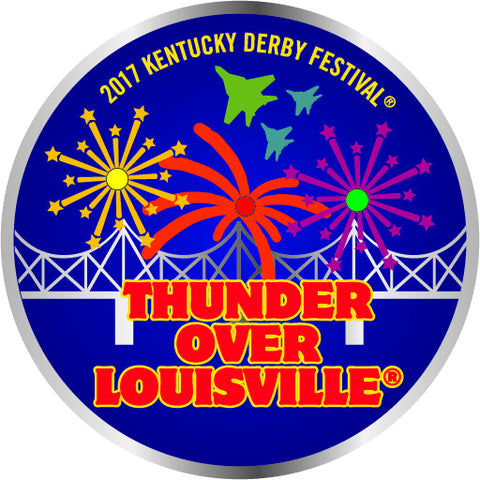 2017 KDF Thunder Over Louisville Event Pin - LIGHTED