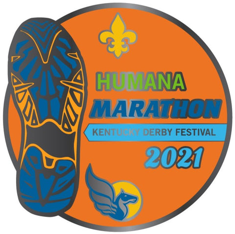2021 Marathon Metal Pin