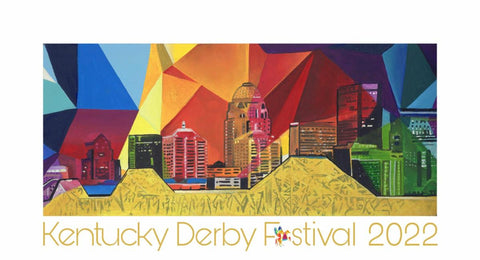 2022 Official Kentucky Derby Festival Poster