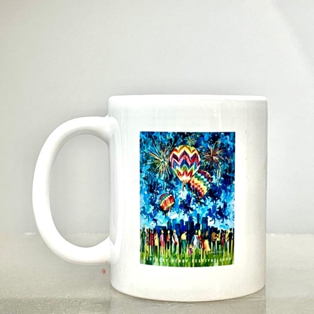 2023 Kentucky Derby Festival Coffee Mug TwelveThirteenApparel